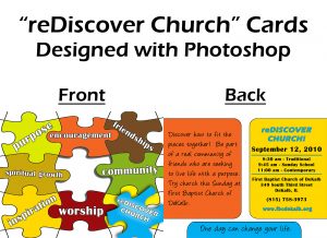 reDiscover Church Cards