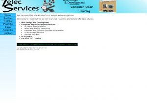 Telec Services Home Page